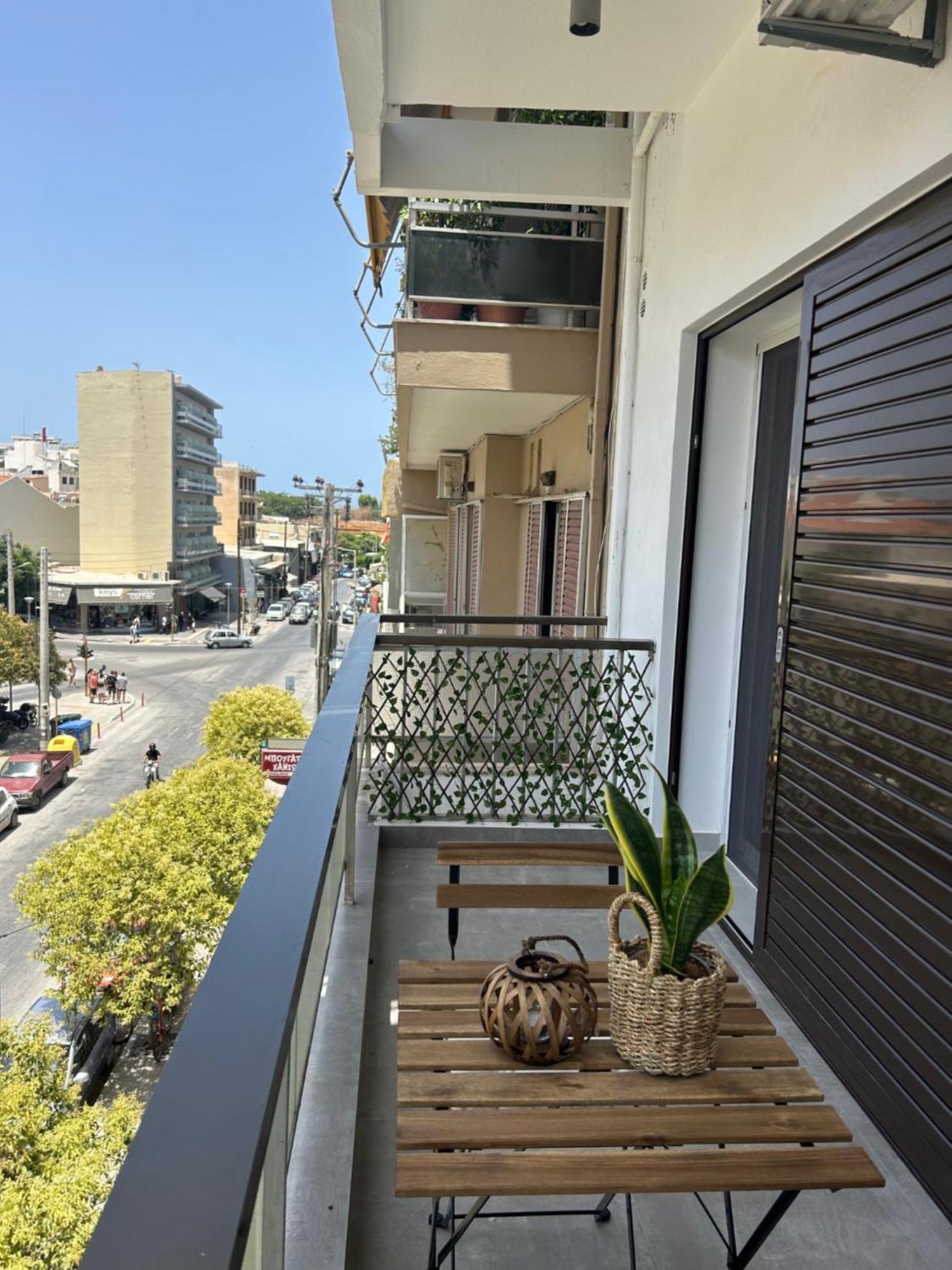 Jo'S Central & Cozy Apartment Chania  Zewnętrze zdjęcie